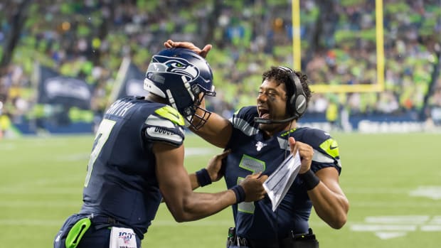 Russell Wilson, Geno Smith